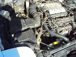 1992 MITSUBISHI 3000GT, 3.0L AUTO, COLOR SILVER, 153691